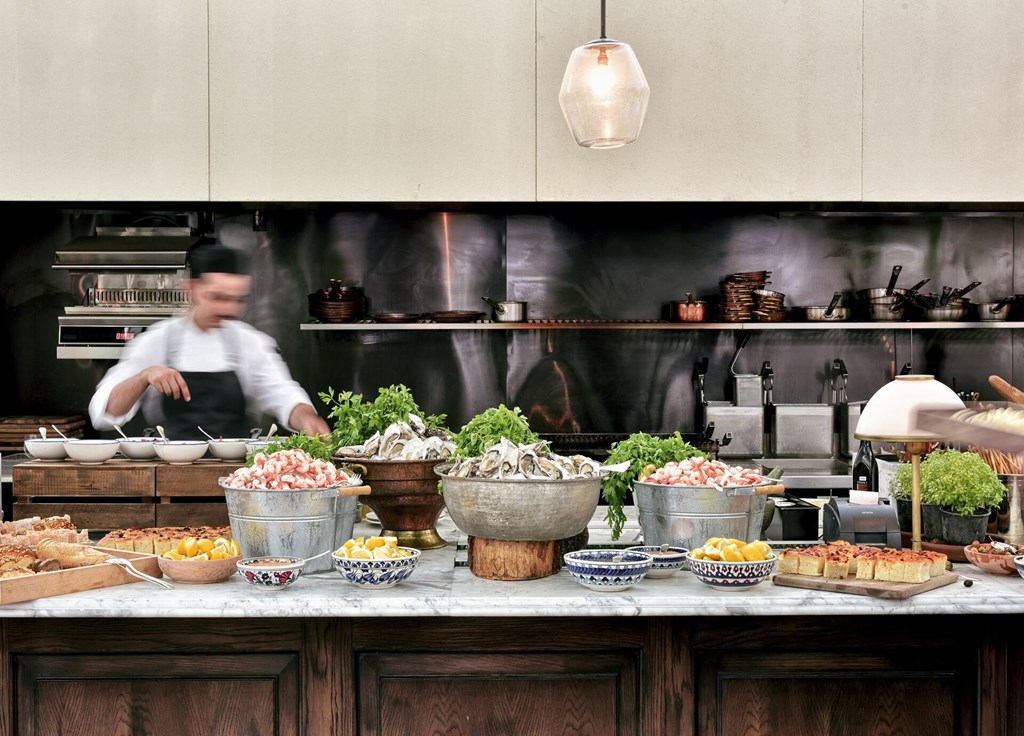 Soho House Istanbul: Restaurant