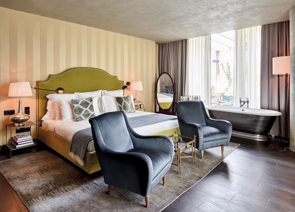 Soho House Istanbul: Room SINGLE DELUXE