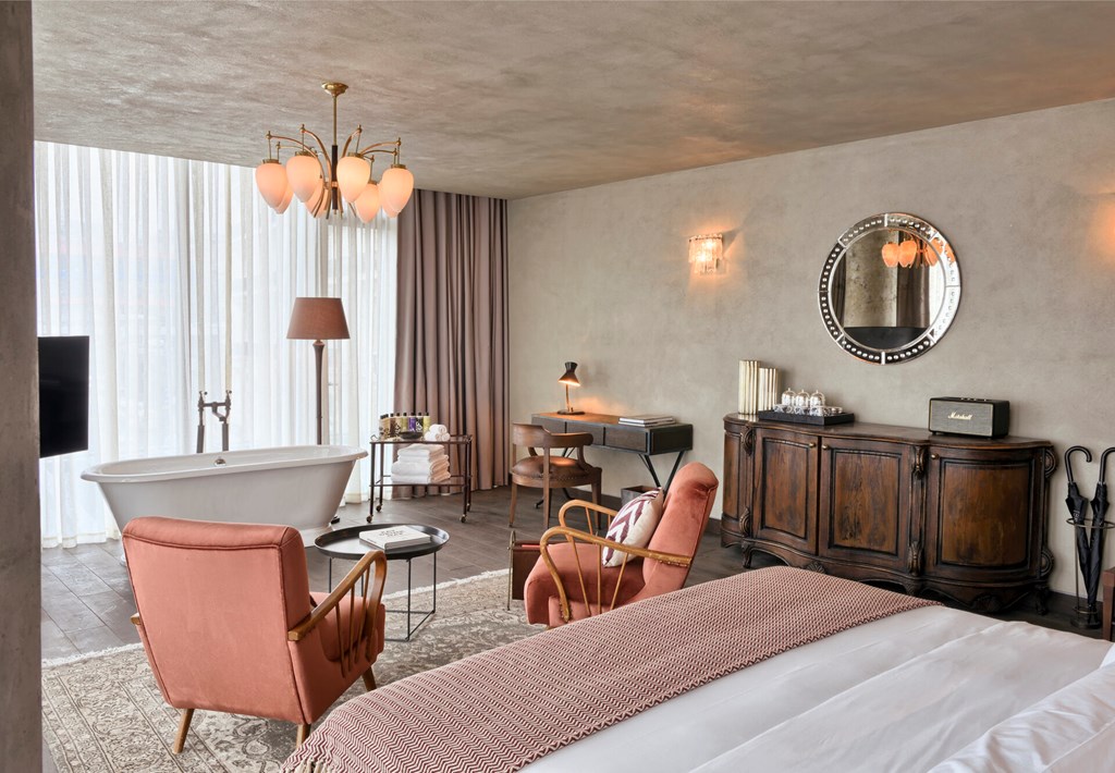 Soho House Istanbul: Room DOUBLE DELUXE