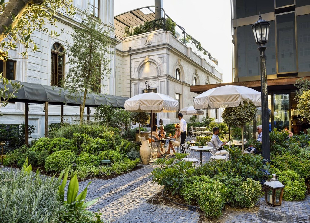 Soho House Istanbul: Terrace