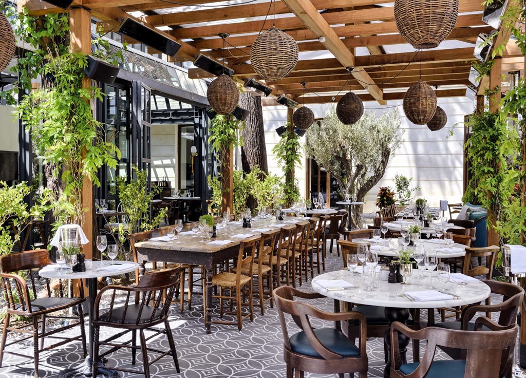 Soho House Istanbul: Terrace