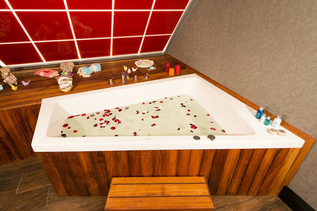 Favori: Room SUITE WITH JACUZZI