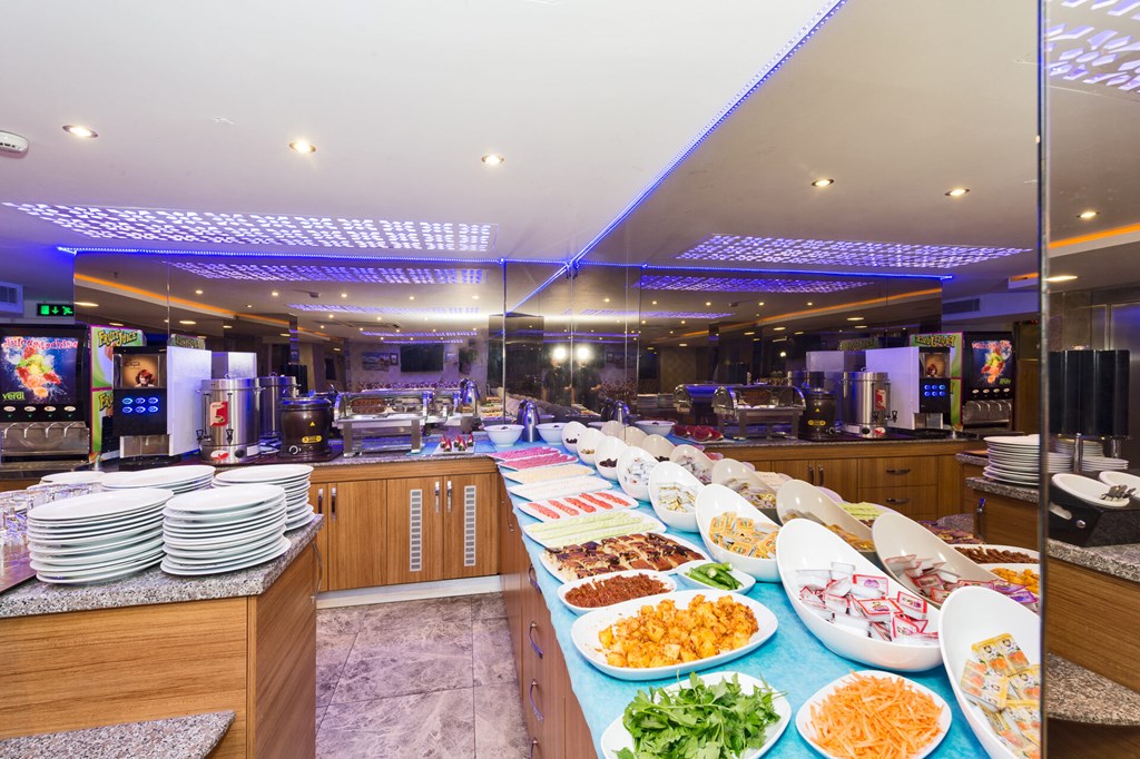 Grand Pamir Hotel: Restaurant