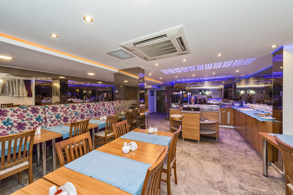 Grand Pamir Hotel: Restaurant