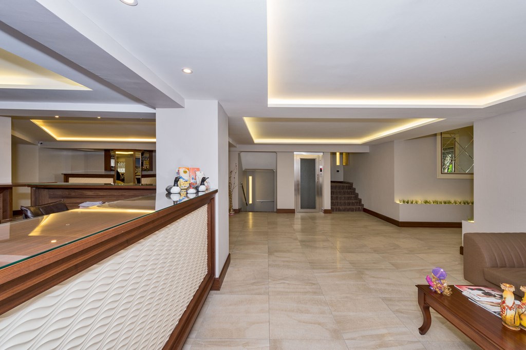 Bergama Hotel Istanbul: Lobby