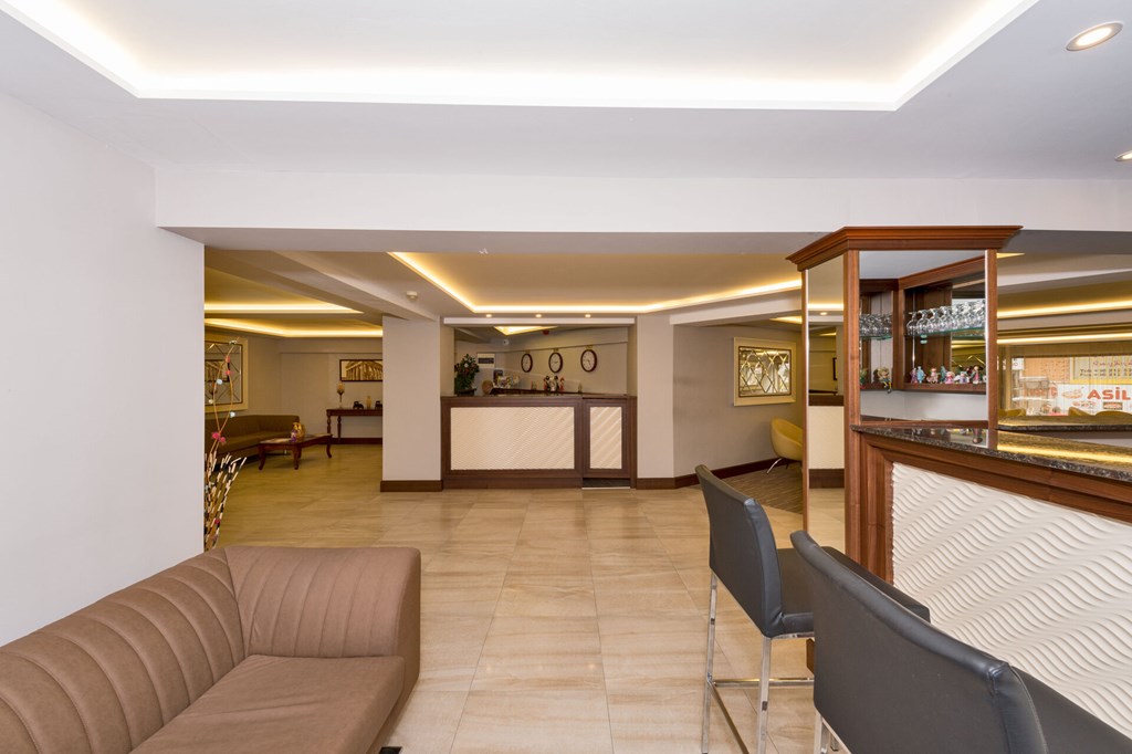 Bergama Hotel Istanbul: Lobby