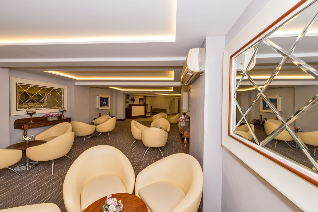 Bergama Hotel Istanbul: Lobby