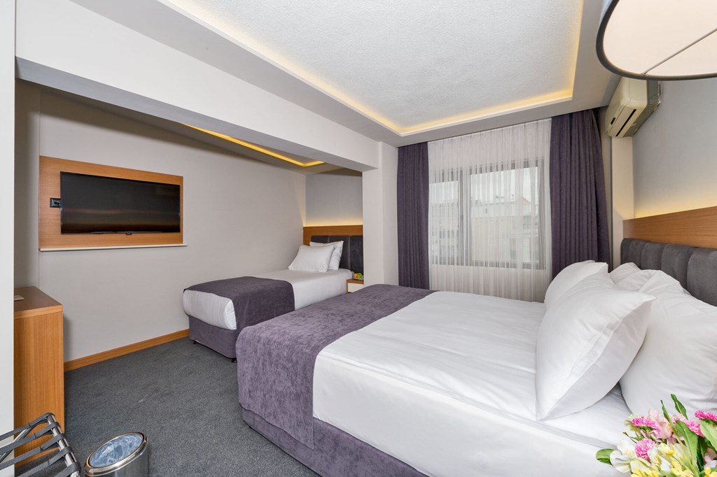 Bergama Hotel Istanbul: Room TRIPLE STANDARD