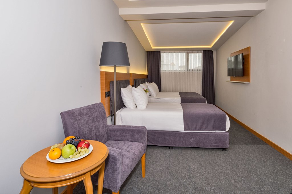 Bergama Hotel Istanbul: Room DOUBLE STANDARD