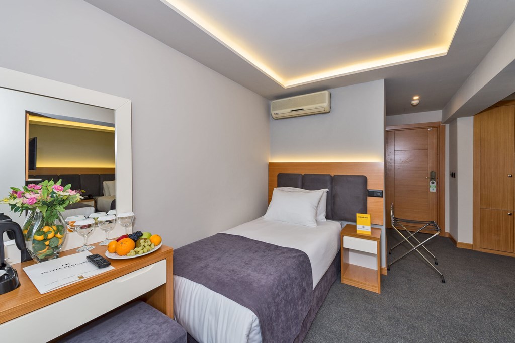 Bergama Hotel Istanbul: Room SINGLE STANDARD