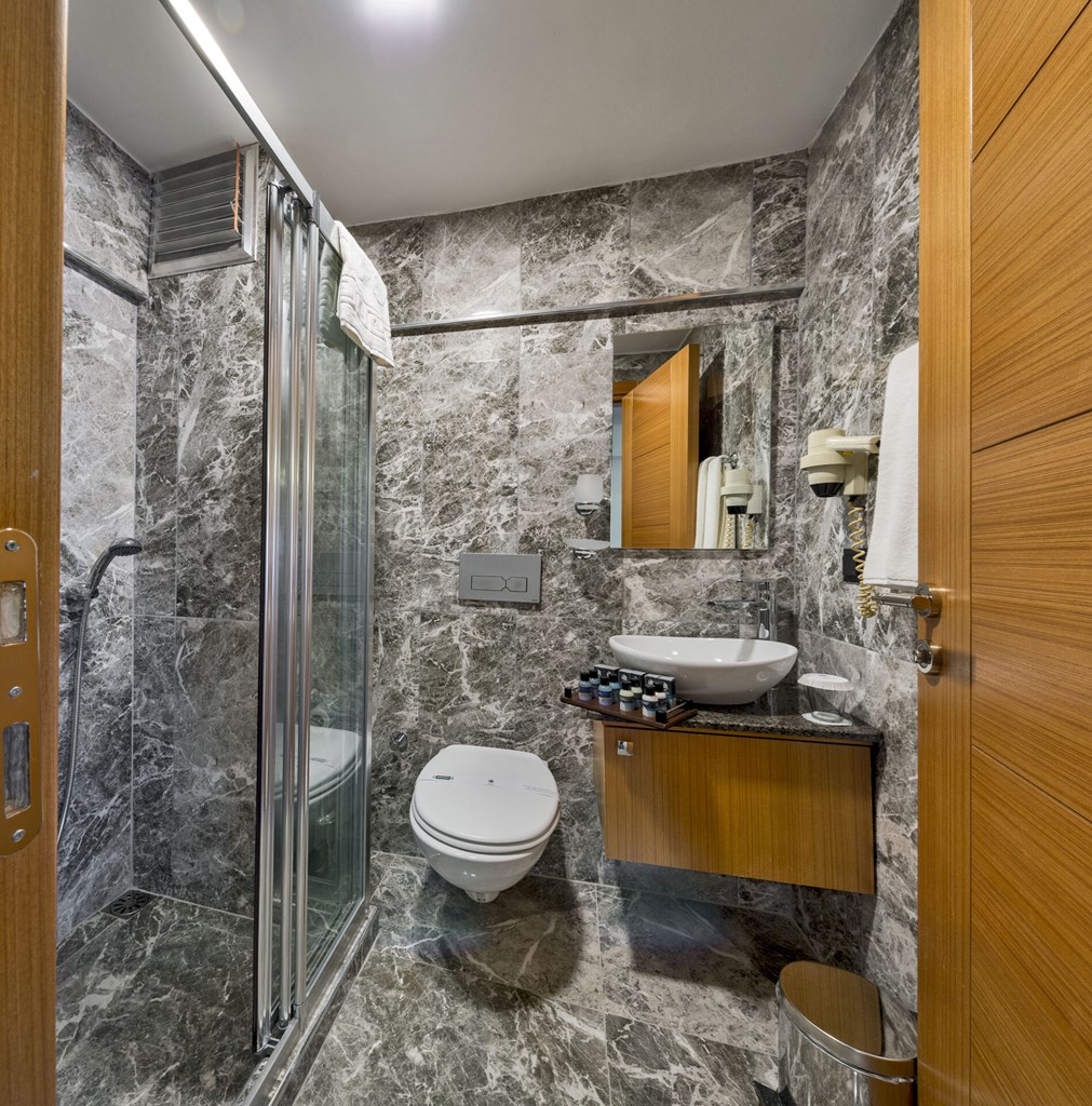 Bergama Hotel Istanbul: Room SINGLE STANDARD