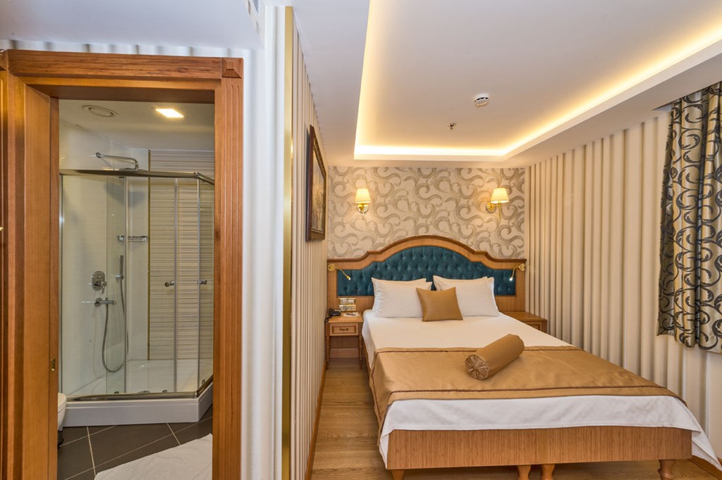 Aprilis Gold Hotel: Room DOUBLE STANDARD