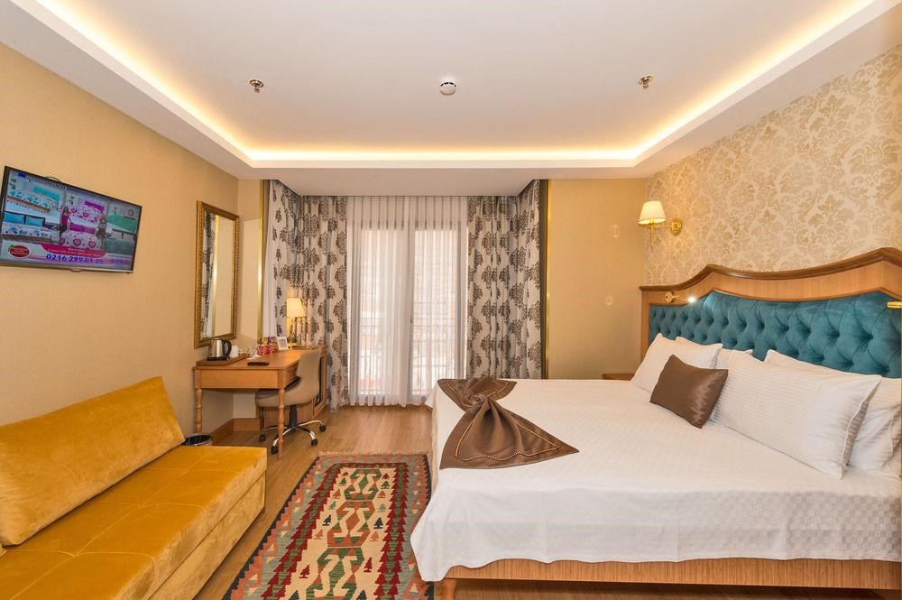 Aprilis Gold Hotel: Room