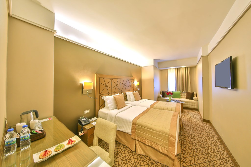 Ramada Istanbul Taksim: Room