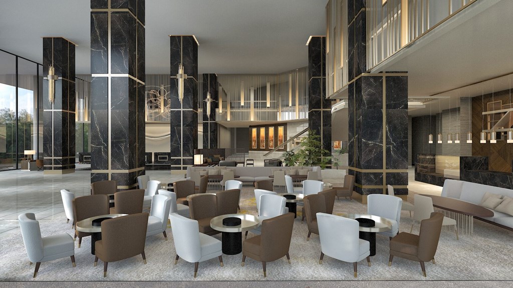 Hilton Istanbul Bakirkoy: Lobby