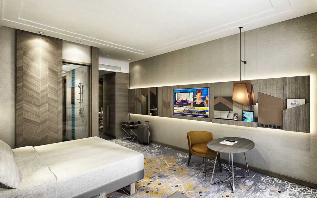 Hilton Istanbul Bakirkoy: Room DOUBLE EXECUTIVE