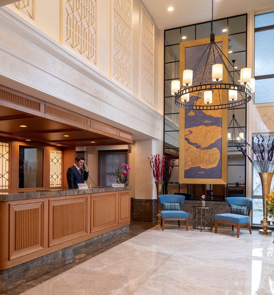 Millennium Istanbul Golden Horn: Lobby
