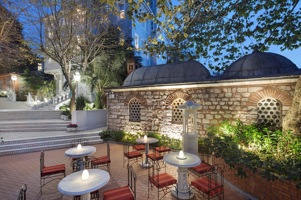 Hagia Sofia Mansions Curio Collection by Hilton: Restaurant