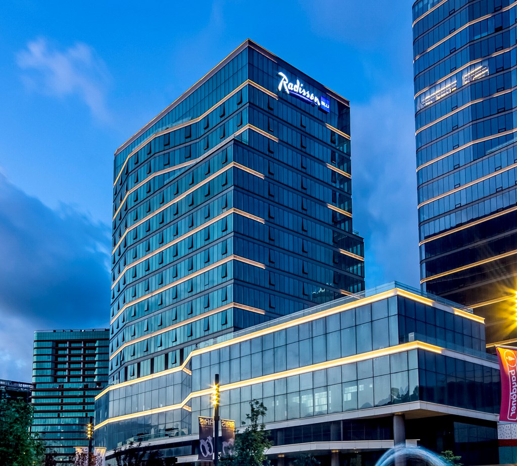 Radisson Blu Hotel Vadistanbul: General view