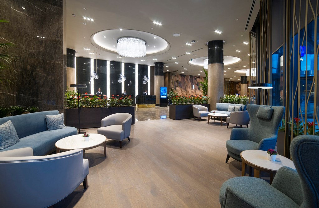 Radisson Blu Hotel Vadistanbul: Lobby