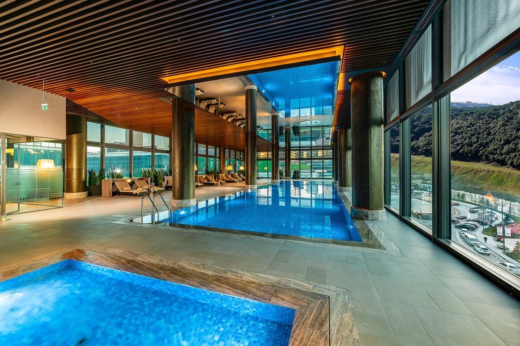 Radisson Blu Hotel Vadistanbul: Pool