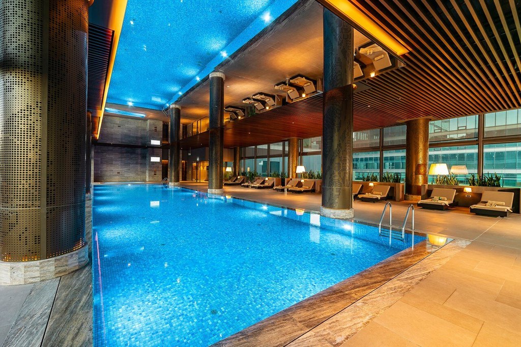 Radisson Blu Hotel Vadistanbul: Pool