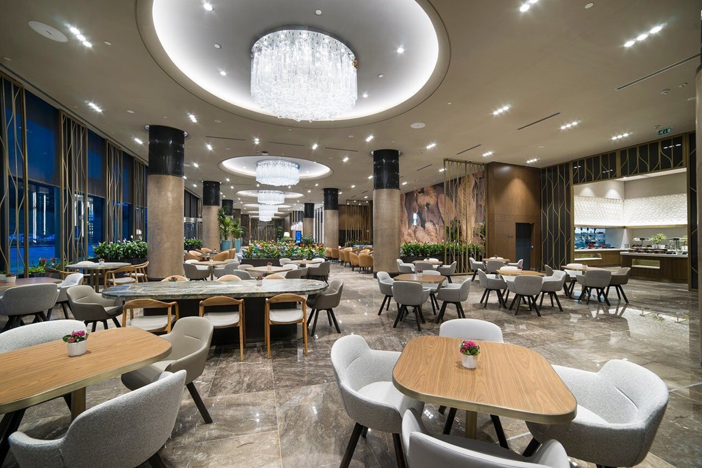 Radisson Blu Hotel Vadistanbul: Restaurant