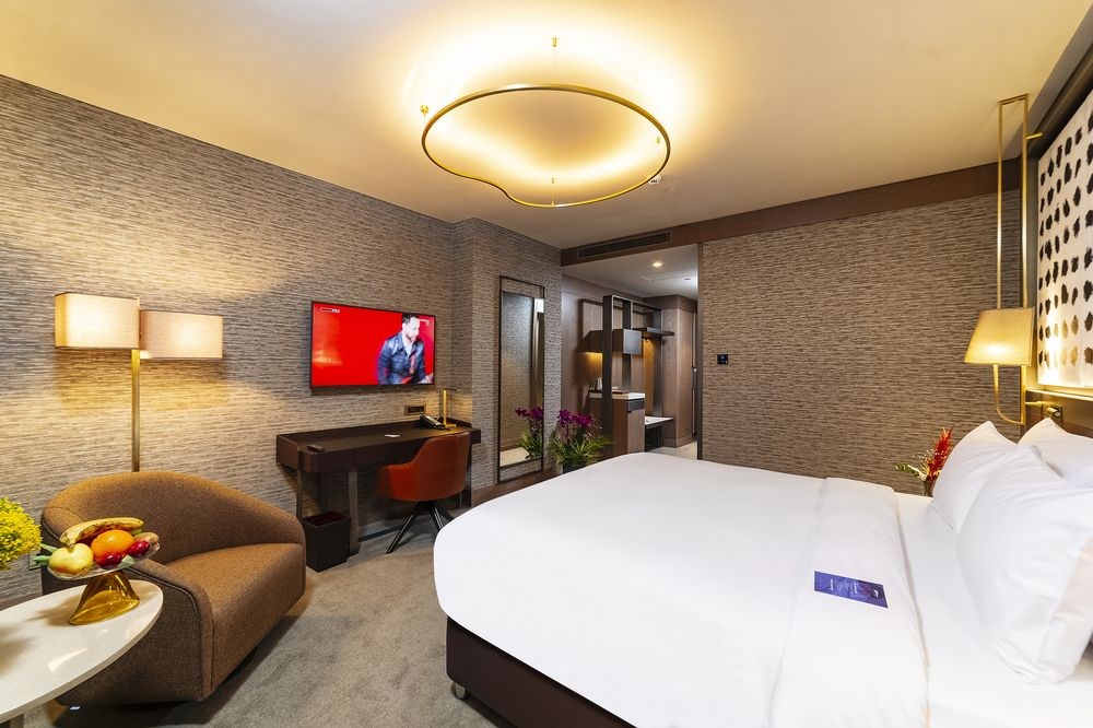 Radisson Blu Hotel Vadistanbul: Room DOUBLE STANDARD