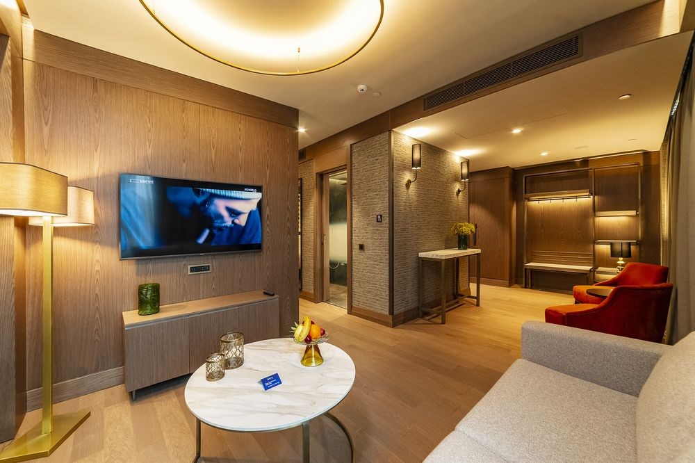 Radisson Blu Hotel Vadistanbul: Room JUNIOR SUITE CAPACITY 1