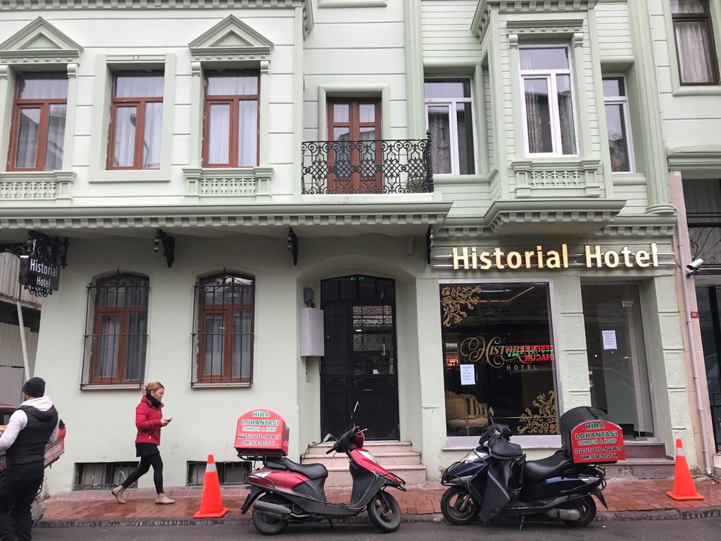 Historial Hotel: General view