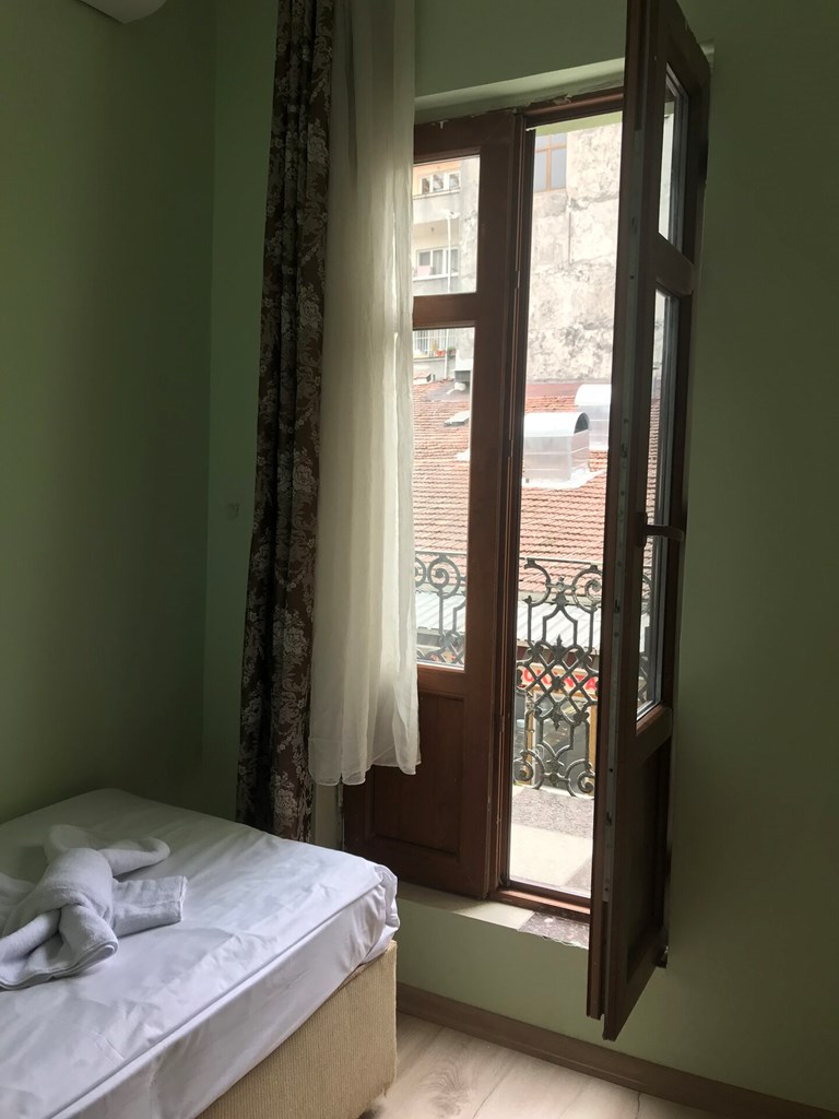 Historial Hotel: Room SINGLE WITH BALCONY