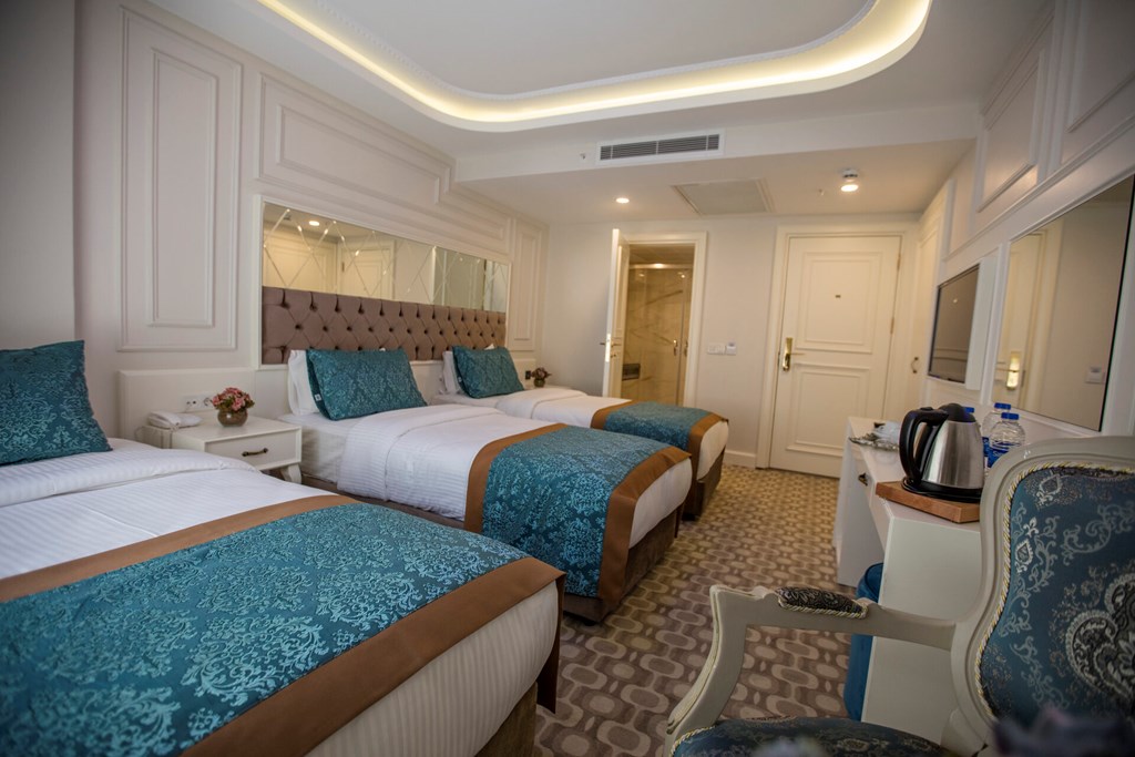 Palde Hotel & Spa: Room TRIPLE DELUXE