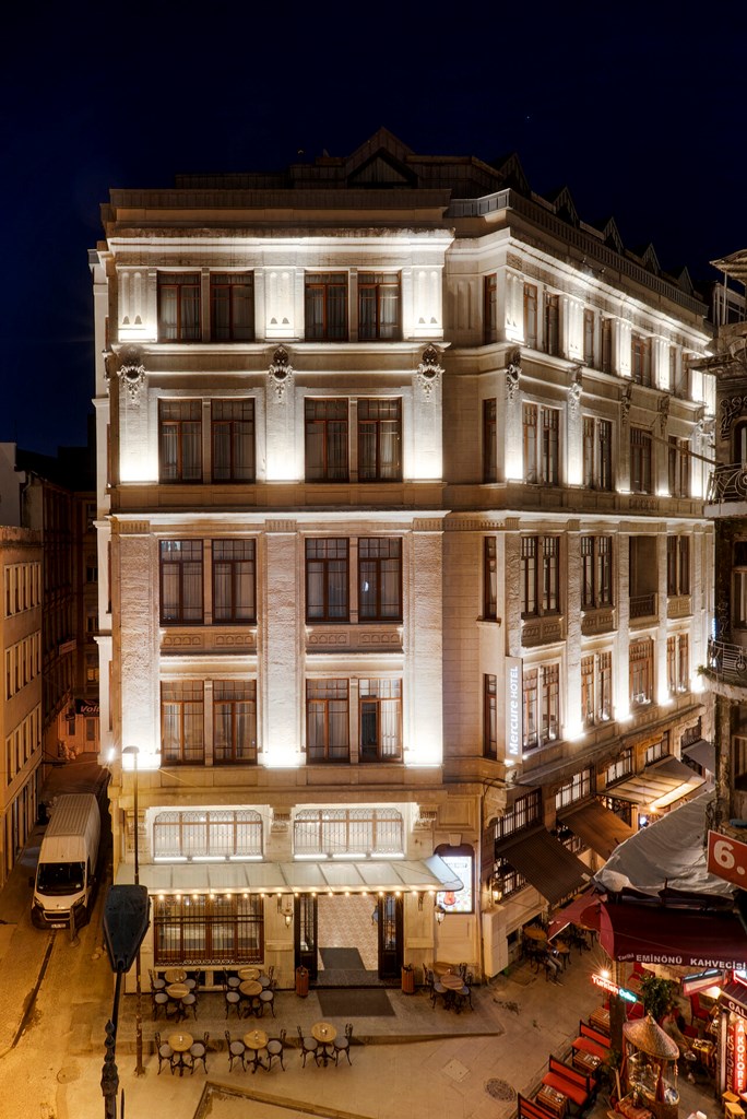 Mercure Istanbul Sirkeci Hotel: General view