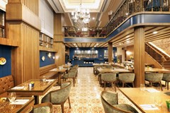 Mercure Istanbul Sirkeci Hotel: Restaurant - photo 5