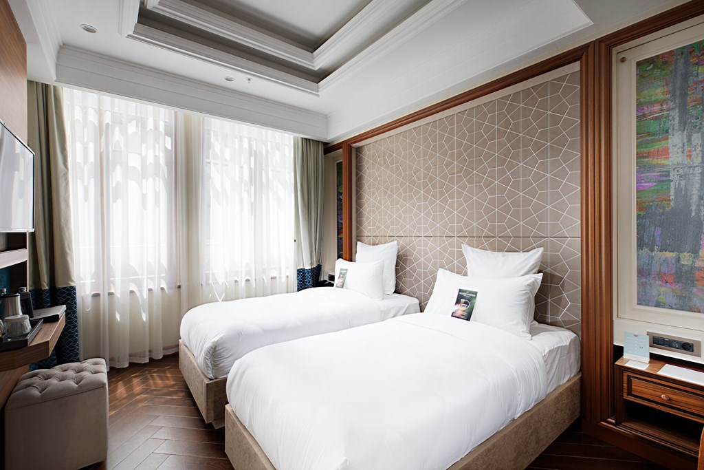 Mercure Istanbul Sirkeci Hotel: Room TWIN SUPERIOR