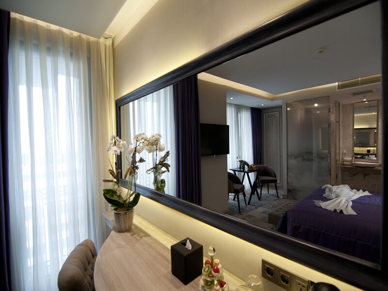 Nupelda Bosphorus Hotel: Room SUITE DELUXE