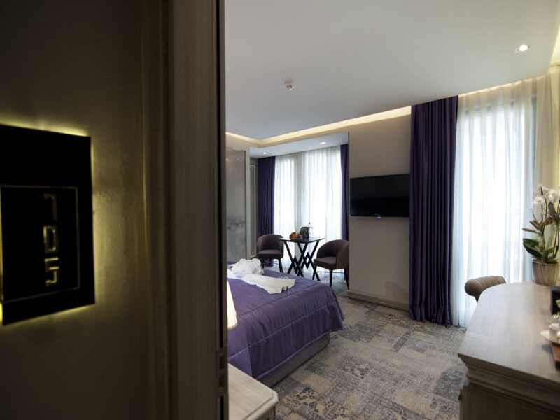 Nupelda Bosphorus Hotel: Room