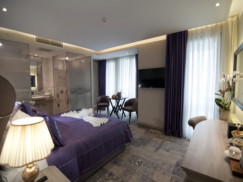 Nupelda Bosphorus Hotel: Room