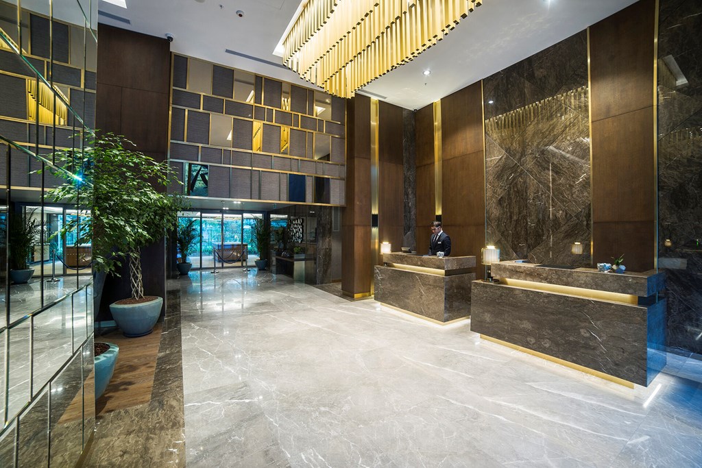 Radisson Residences Vadistanbul: Lobby