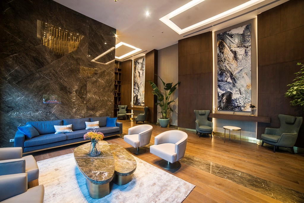 Radisson Residences Vadistanbul: Lobby