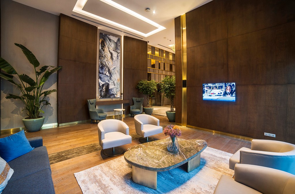 Radisson Residences Vadistanbul: Lobby