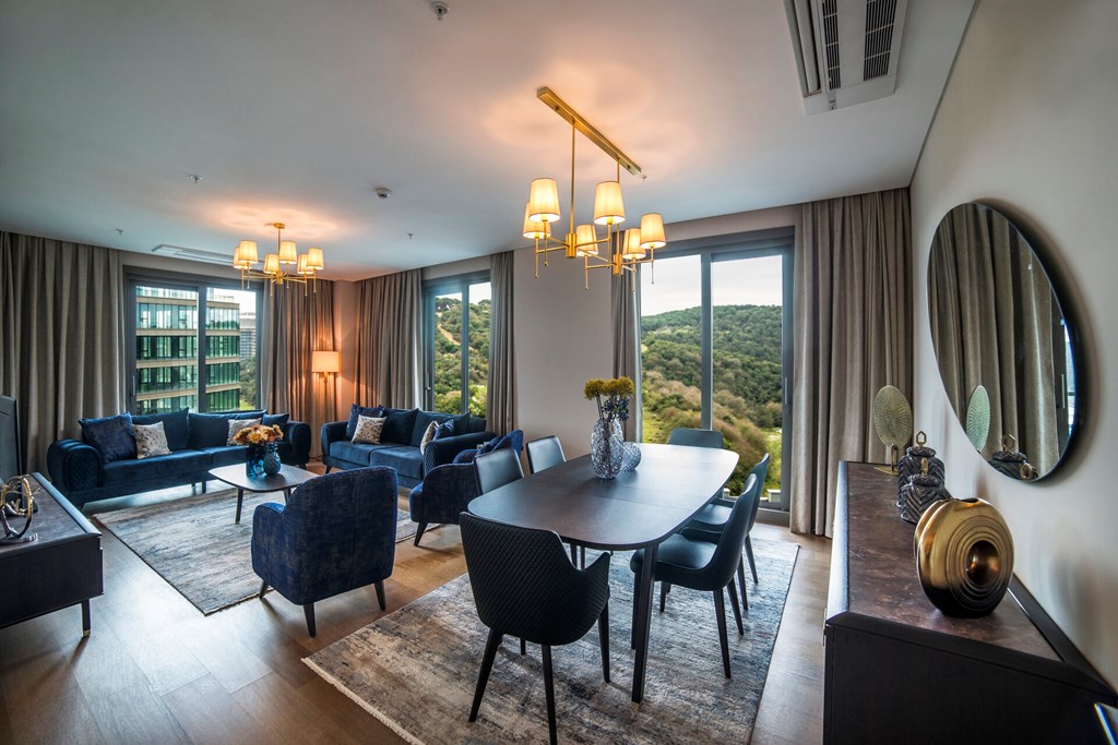 Radisson Residences Vadistanbul: Room APARTMENT SUPERIOR TWO BEDROOMS