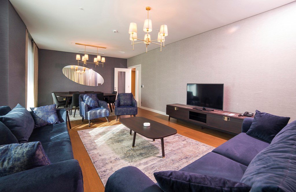 Radisson Residences Vadistanbul: Room APARTMENT SUPERIOR THREE BEDROOMS