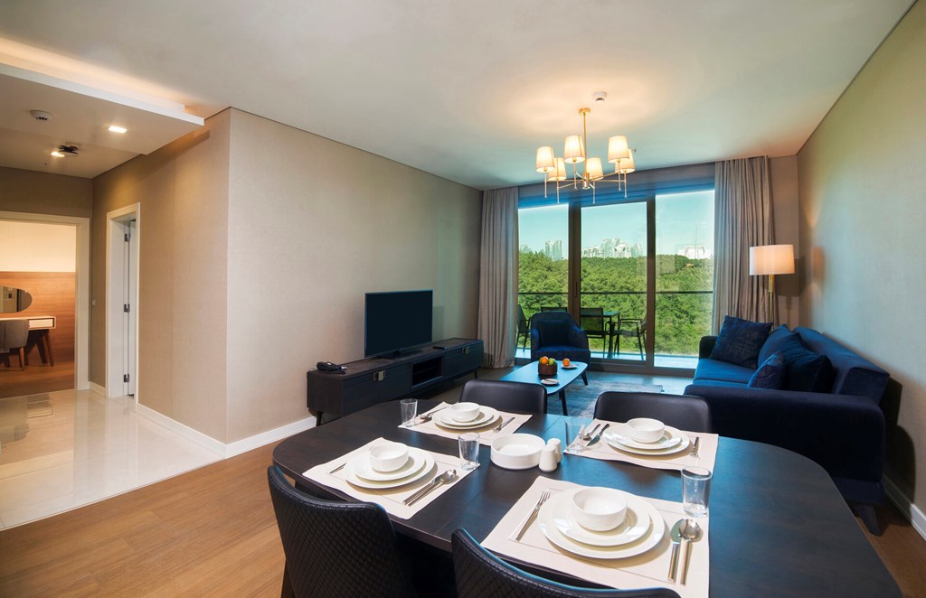 Radisson Residences Vadistanbul: Room APARTMENT TWO BEDROOMS