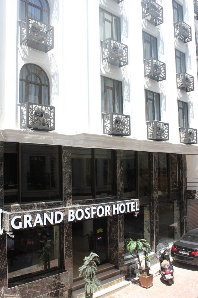 Grand Bosfor Hotel: General view