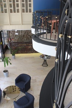 Grand Bosfor Hotel: Lobby - photo 12