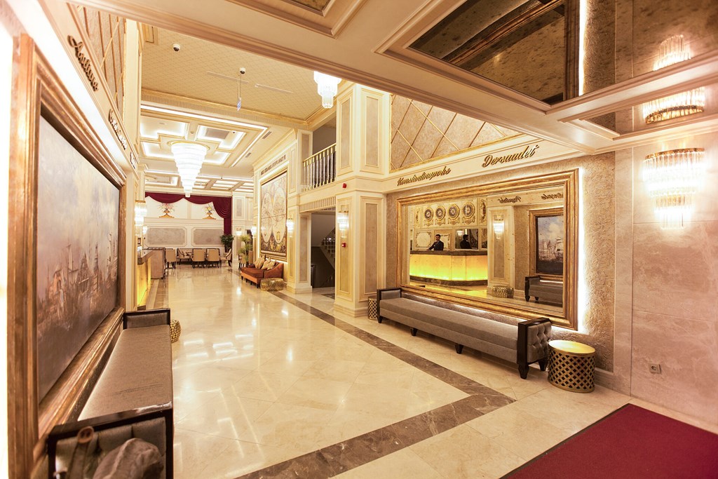 Miss Istanbul Hotel & Spa: Lobby