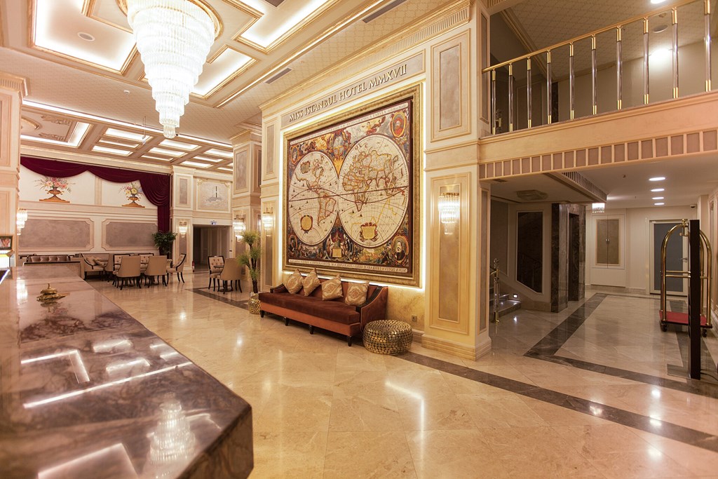 Miss Istanbul Hotel & Spa: Lobby