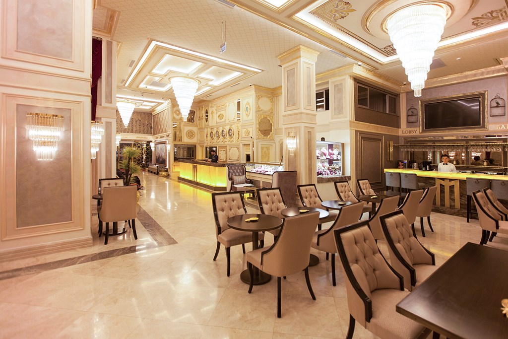 Miss Istanbul Hotel & Spa: Lobby