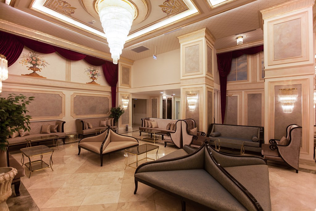 Miss Istanbul Hotel & Spa: Lobby